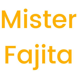 Mister Fajita logo.