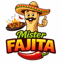 Mister Fajita logo.